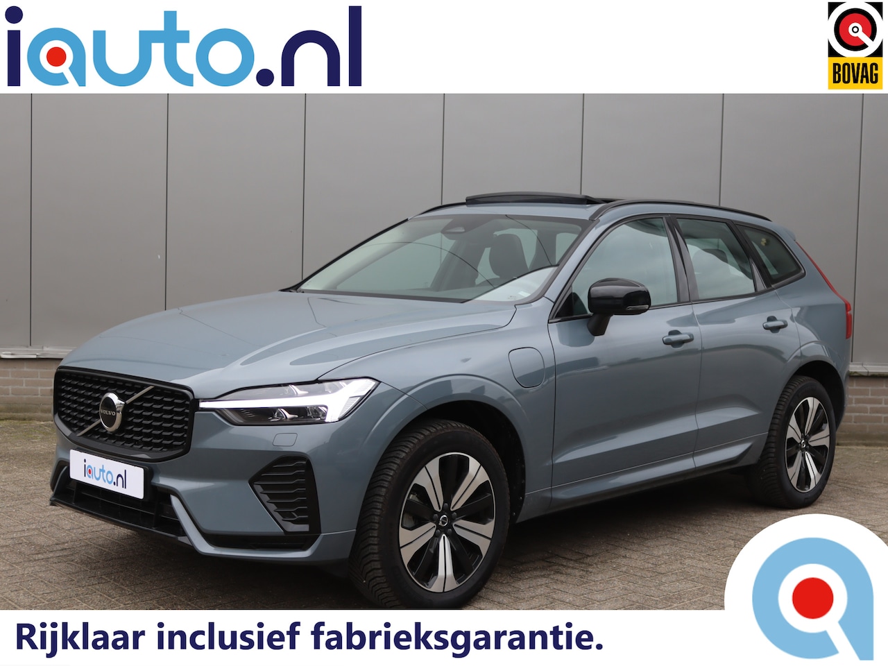 Volvo XC60 - 2.0 Recharge T6 AWD Plus Dark Pano/LED/Leder/Elek. sportstoelen+mem/Keyless/Camera/Virtual - AutoWereld.nl