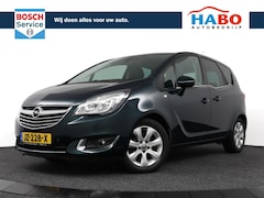 Opel Meriva - 1.4 TURBO BLITZ 120PK ECC/CRUISE/NAV/PARK.SENS/LMV/AFN.TREKHAAK/1E.EIGENAAR