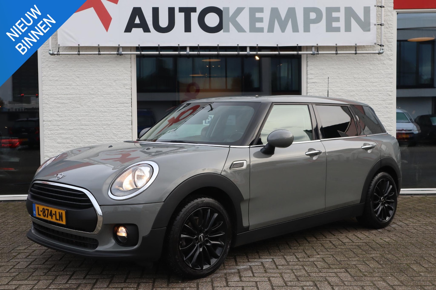 MINI Clubman - Mini 1.5 ONE PEPPER AUTOMAAT APPLE CARPLAY|ZEER MOOIE MINI! - AutoWereld.nl