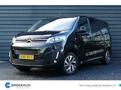 Citroën Jumpy - 2.0 BLUEHDI 180PK L2H1 3-ZITS DRIVE AUTOMAAT / NAVI / AIRCO / PDC / CAMERA / TREKHAAK / BE