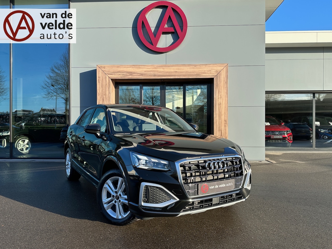 Audi Q2 - 35 TFSI 150pk S-tronic Prestige | Led | Keyless | Elek. Achterklep | Camera | Rijklaar inc - AutoWereld.nl