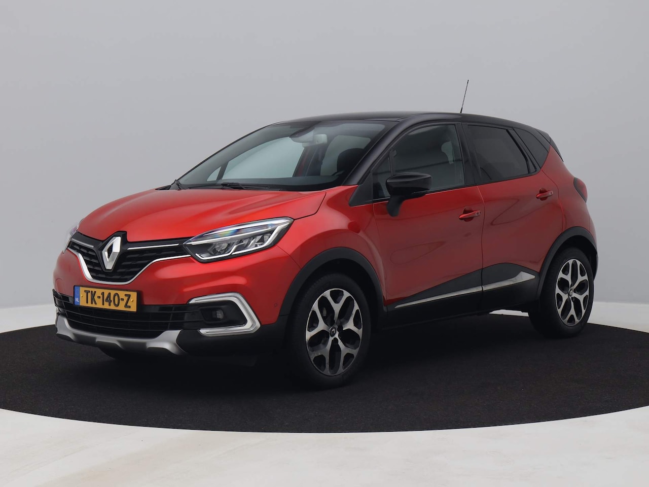 Renault Captur - 0.9 TCe Intens | CAMERA | LED | KEYLESS - AutoWereld.nl