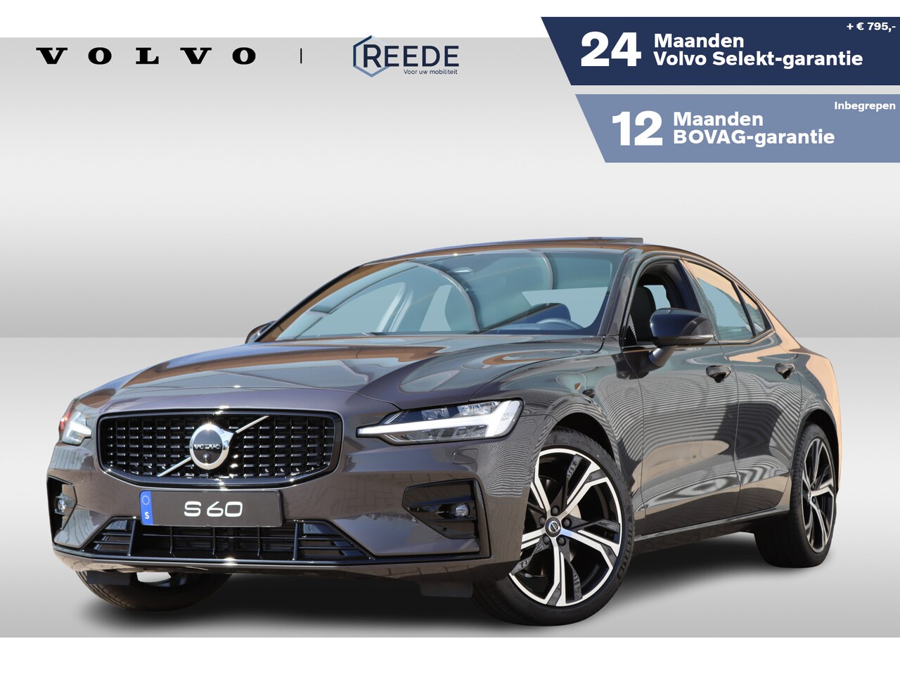 Volvo S60 - 2.0 B4 Automaat Ultimate Dark - AutoWereld.nl