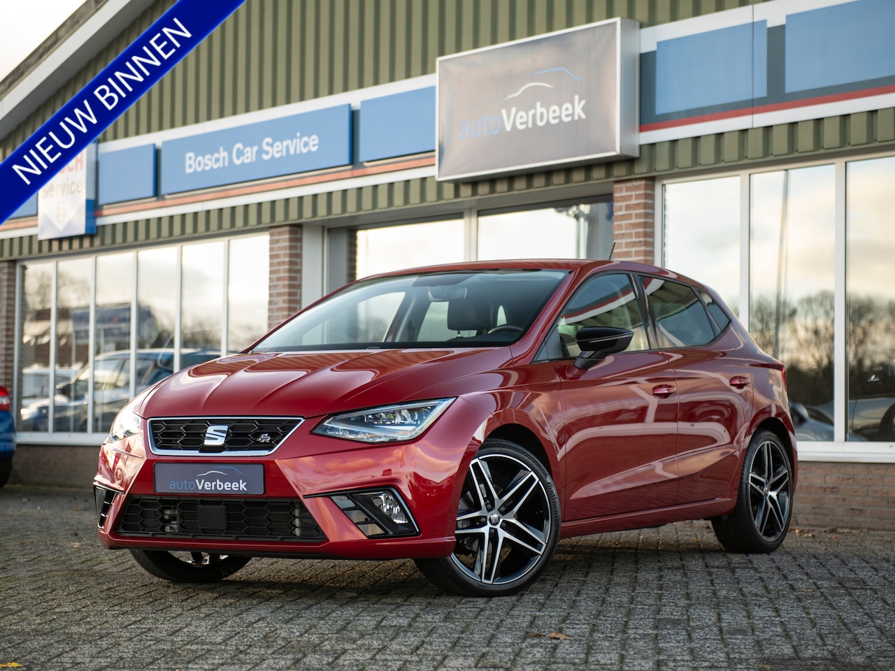 Seat Ibiza - 1.5TSi 150pk EVO FR Business Intense | Alcantara | Navi + Full Link | Beats Audio | 18" LM - AutoWereld.nl