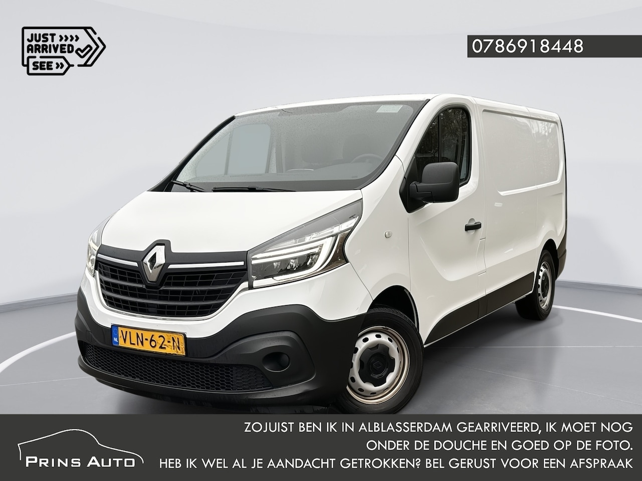 Renault Trafic - 2.0 dCi 120 T29 L1H1 Comfort |TREKHAAK|BETIMMERING|BANK| - AutoWereld.nl