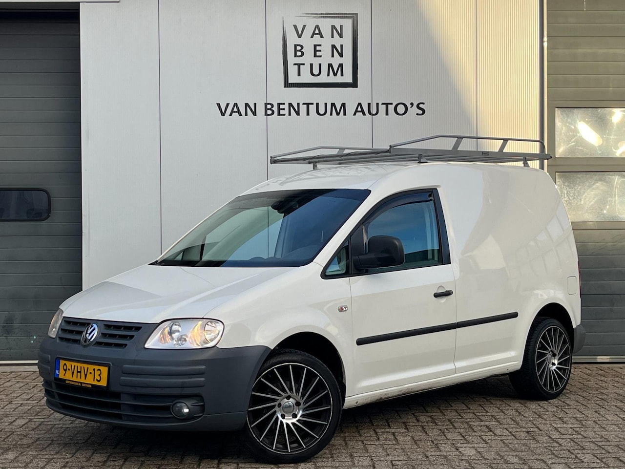 Volkswagen Caddy - 1.9 TDI 75pk Airco Cruise Trekhaak MARGE - AutoWereld.nl