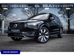 Volvo XC90 - T8 Recharge AWD ULTRA DARK - LONG RANGE - B&W- LUCHTVERING-Trekhaak wegklapbaar - Panorama