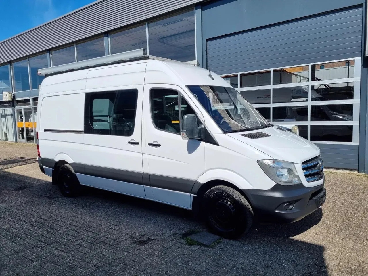 Mercedes-Benz Sprinter - 316 CDI L2H2/ Doka DC 6 Zits Euro 6 163 PK - AutoWereld.nl