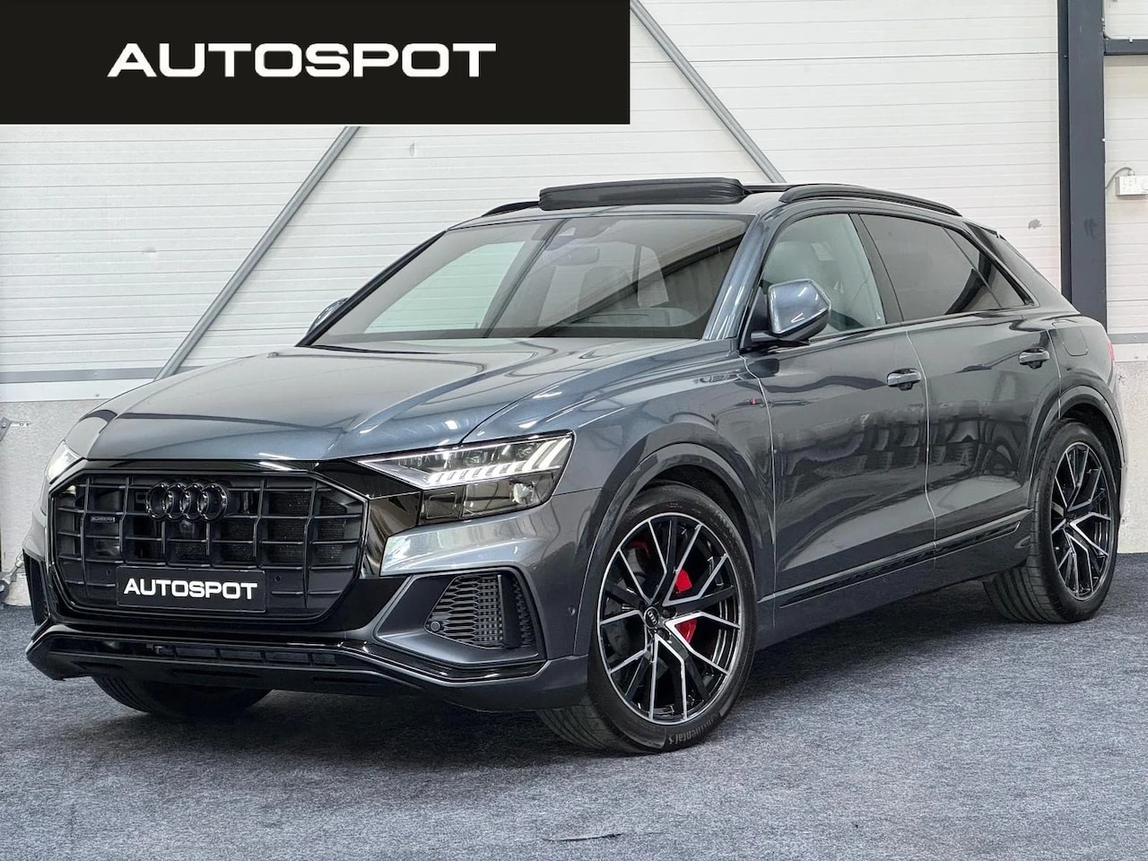 Audi Q8 - 55 TFSI e Quattro 381 Pk S-Line Competition Pano RS Zetels - AutoWereld.nl