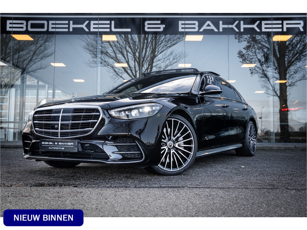 Mercedes-Benz S-klasse - 580 4MATIC Lang AMG Line NP 236K - Origineel NL geleverd! - AutoWereld.nl