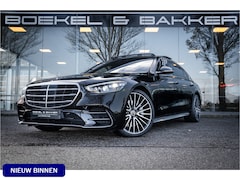 Mercedes-Benz S-klasse - 580 (525pk) V8 4MATIC Lang AMG Line NP 236K - Origineel NL geleverd