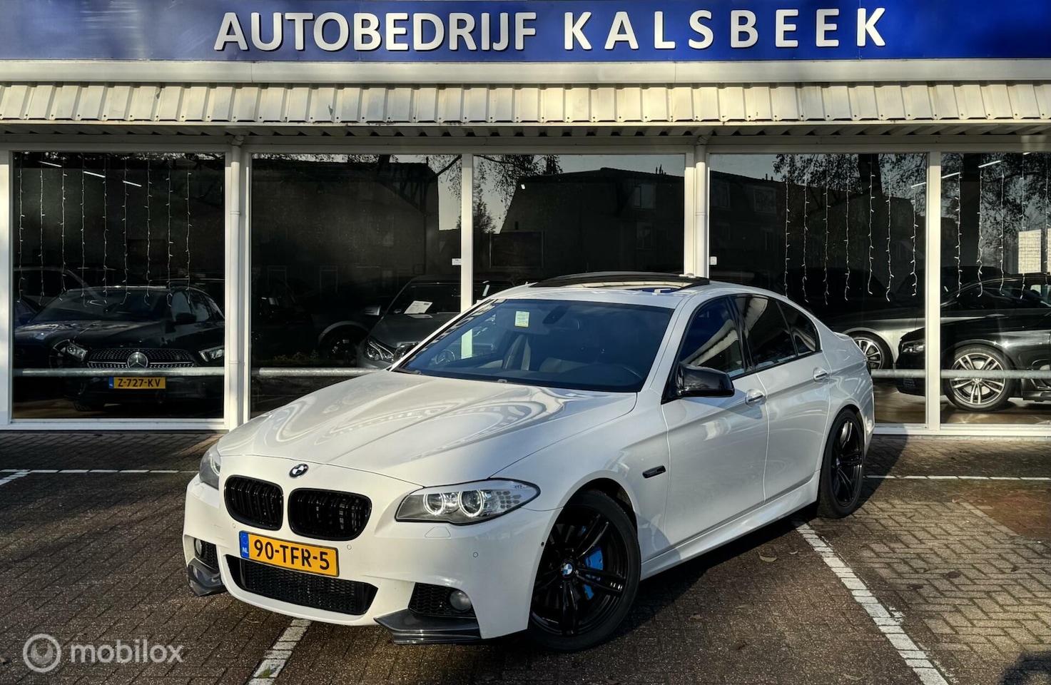 BMW 5-serie - 535i High Executive|M-Pakket|Dak|Camera|Virtual dash| - AutoWereld.nl