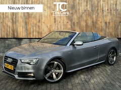 Audi A5 Cabriolet - 1.8 TFSI S-line Automaat | Leer | Stoelverwarming en nekverwarming | Xenon verlichting | 1