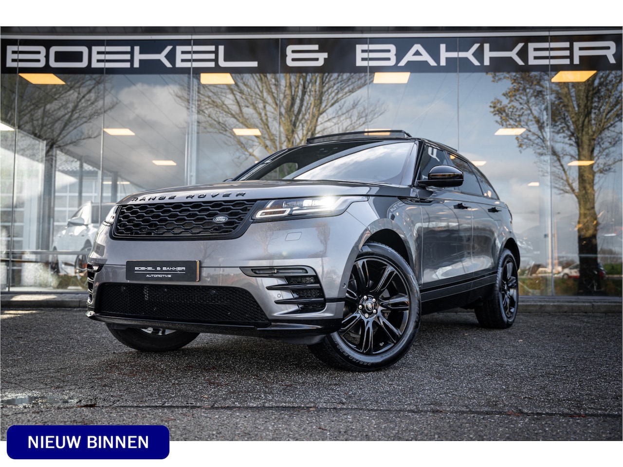 Land Rover Range Rover Velar - 2.0 P250 Turbo AWD R-Dynamic HSE - Panodak Orig. NL geleverd - NAP! - AutoWereld.nl