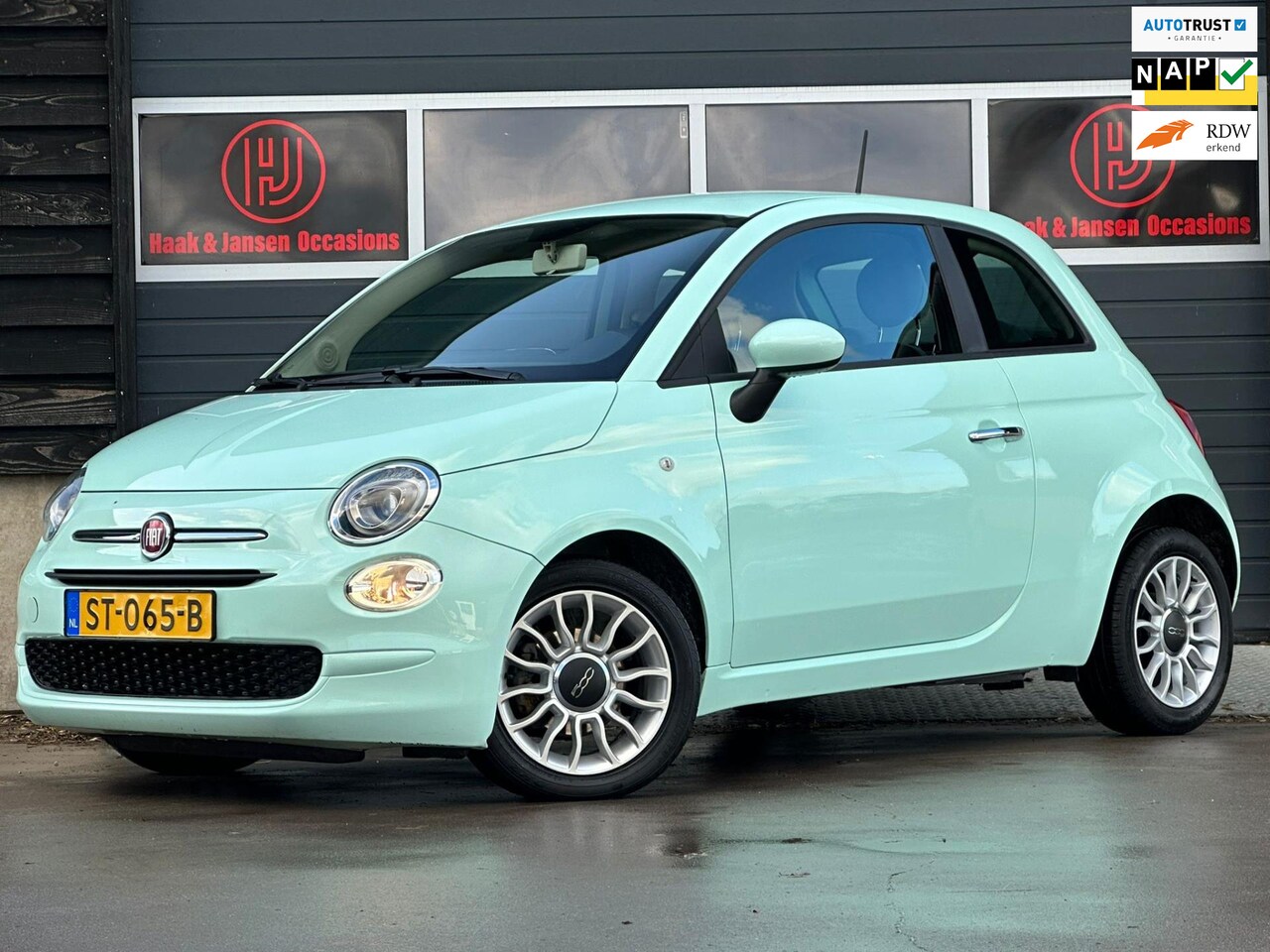 Fiat 500 - 0.9 TwinAir Turbo Popstar - Airco -Cruise -NAP - AutoWereld.nl