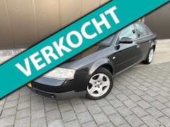 Audi A6 Limousine - 2.4 5V Advance/Climat. Contr./Multim./Navi/Parkeersens./Stoelverw