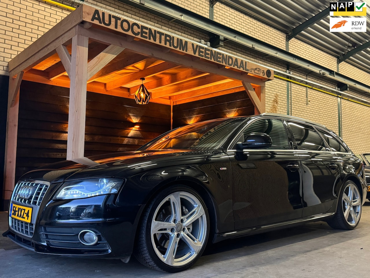 Audi A4 Avant - 3.0 TDI Quattro 3X S-Line 239 PK PANO/B&O/TREKHAAK - AutoWereld.nl