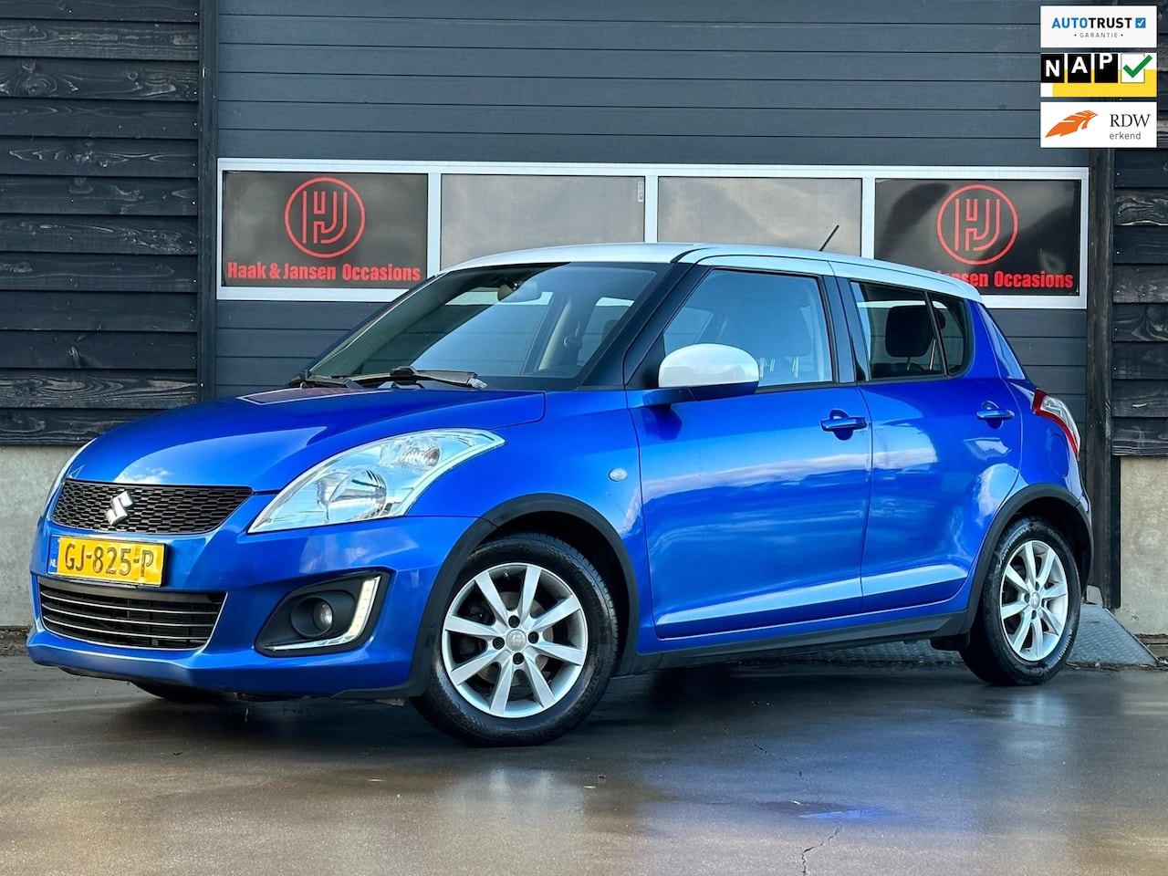 Suzuki Swift - 1.2 Dynamic EASSS - Airco - Cruise - NAP - AutoWereld.nl