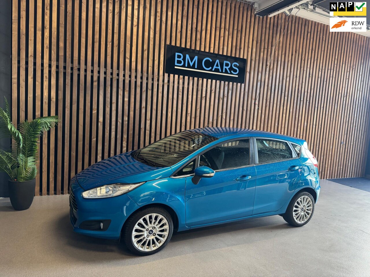 Ford Fiesta - 1.0 EcoBoost Titanium [bj 2013] Clima|Cruise|Trkhaak - AutoWereld.nl