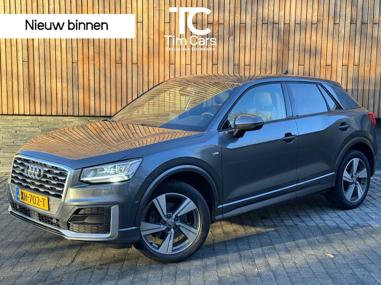 Audi Q2 - 40 TFSI quattro S-line Automaat 190pk | Leer | LED | Stoelverwarming | Parkeersensoren voo - AutoWereld.nl