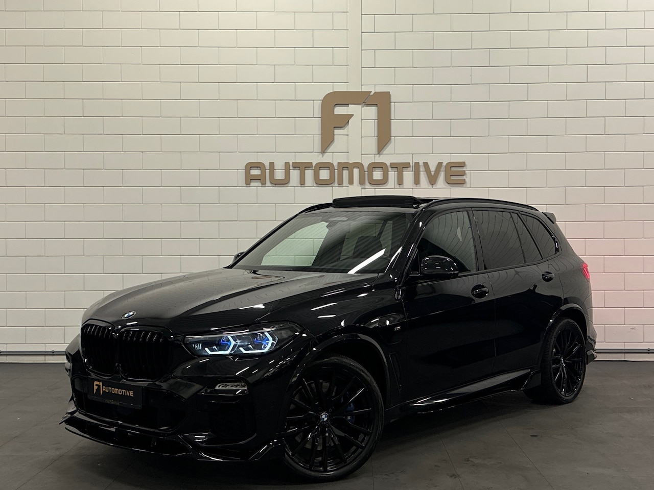 BMW X5 - XDrive45e High Executive|M Sport|Pano|M Seat|HuD|360c - AutoWereld.nl