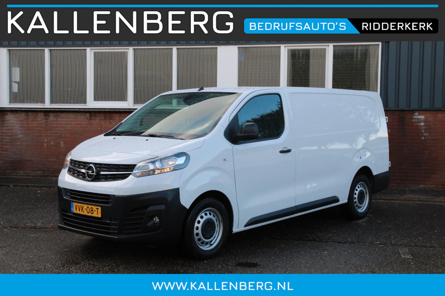 Opel Vivaro - 2.0 BlueHDi 145PK Automaat S&S L3 / Trekhaak / 3 zits - AutoWereld.nl