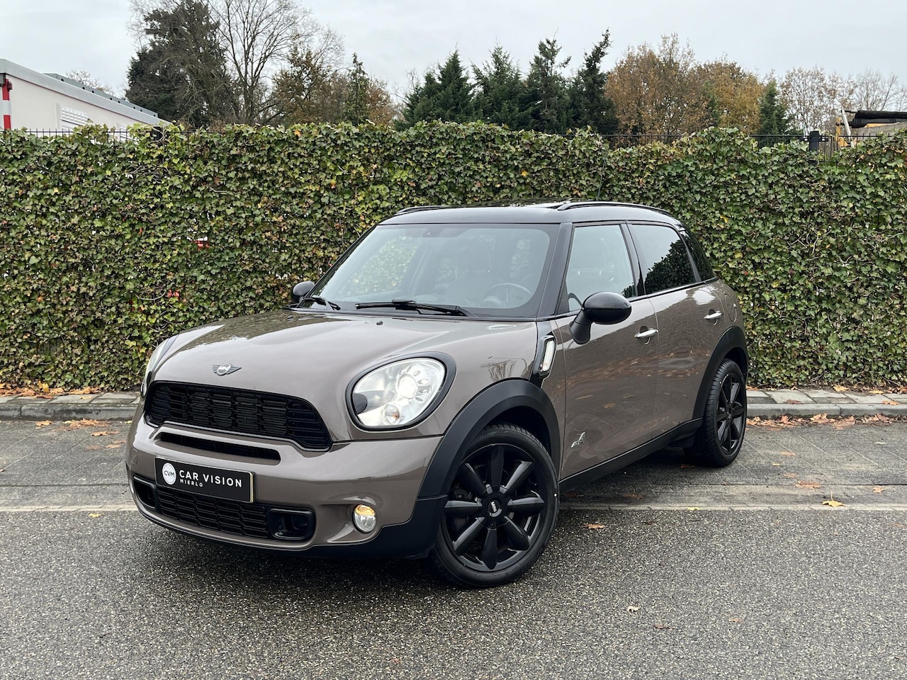 MINI Countryman - 1.6 Cooper S ALL4 Chili * Keyless * Pano * Navi * Xenon * Leder - AutoWereld.nl