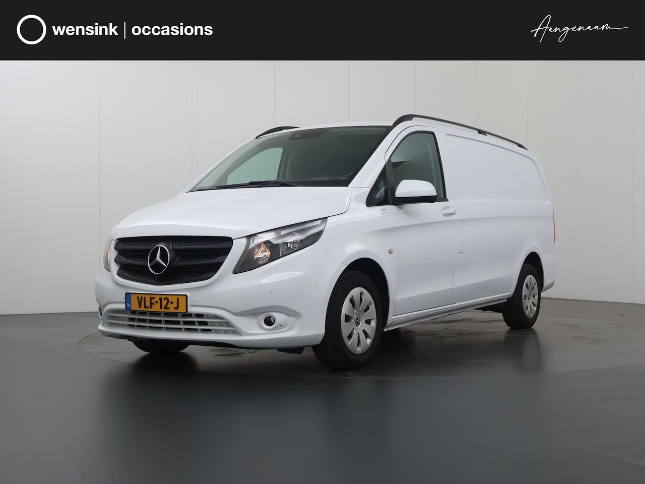 Mercedes-Benz Vito - 116 CDI 160 PK L2 | Aut. | Stoelverwarming | Achteruitrijcamera | Parkeersensoren | Airco - AutoWereld.nl