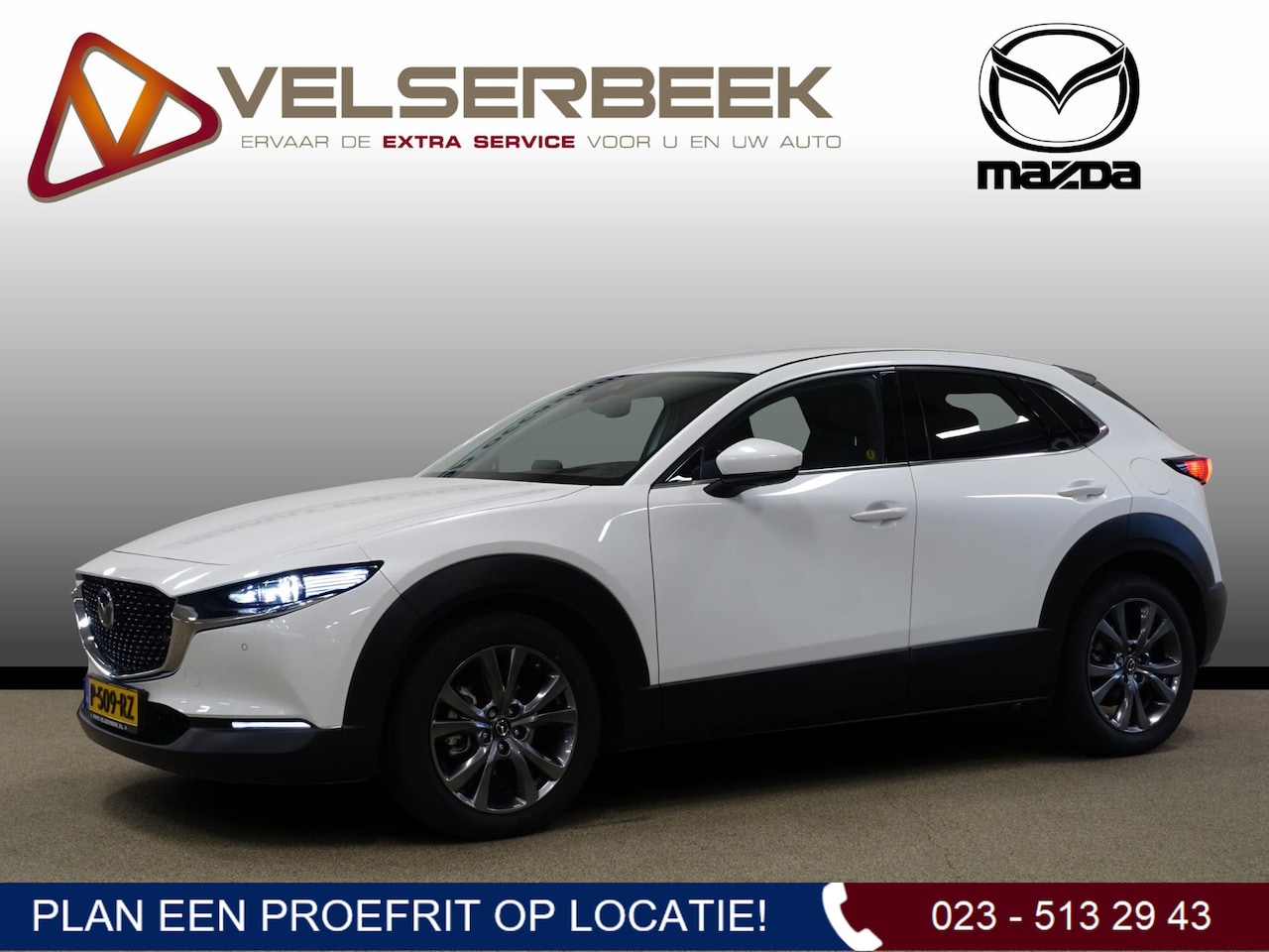 Mazda CX-30 - 2.0 e-SkyActiv-X M Hybrid Luxury*9948 Km/Automaat* - AutoWereld.nl