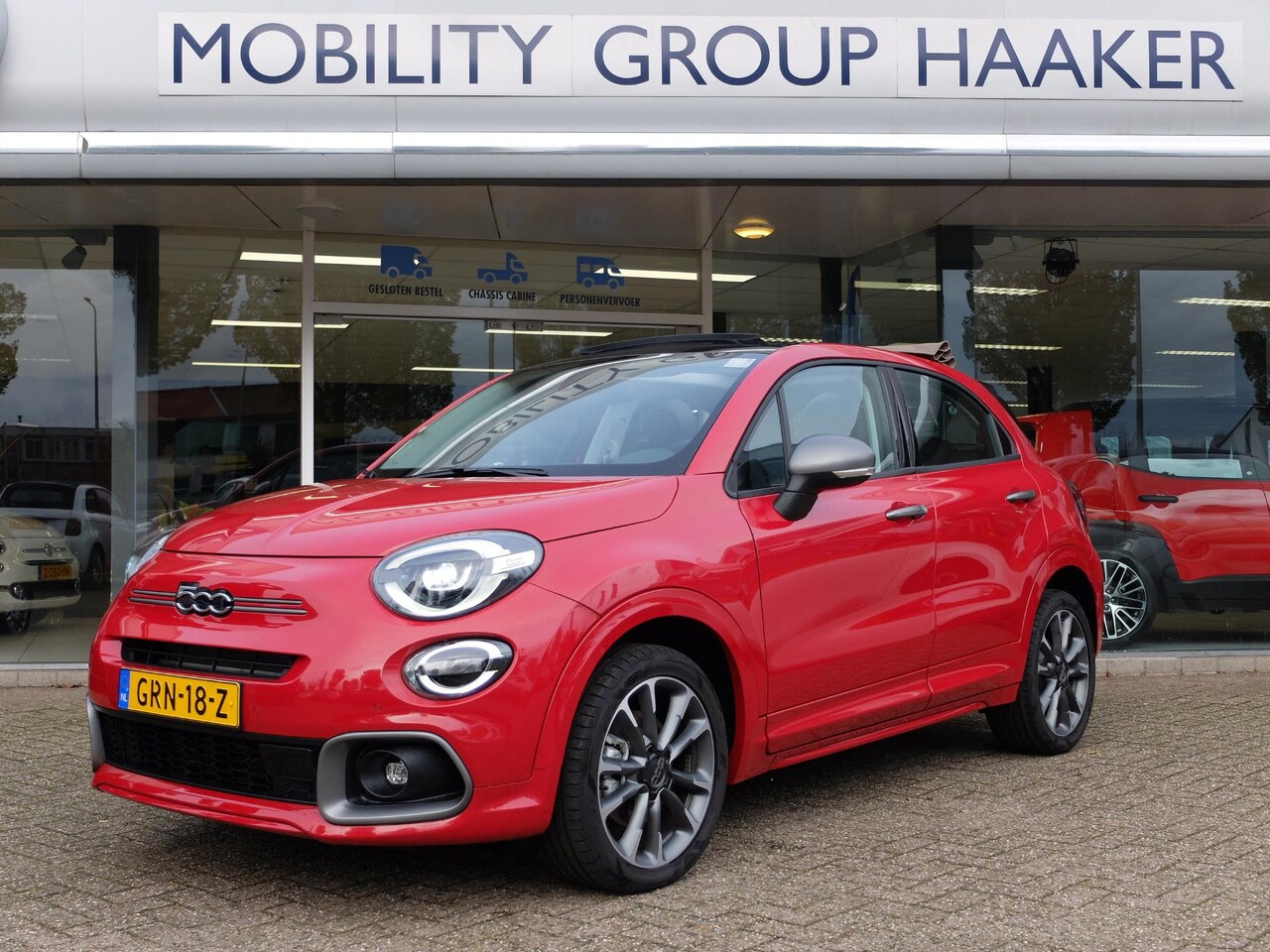 Fiat 500 X - 1.5 Hybrid Sport Cabrio 1.5 Hybrid Sport Cabrio - AutoWereld.nl