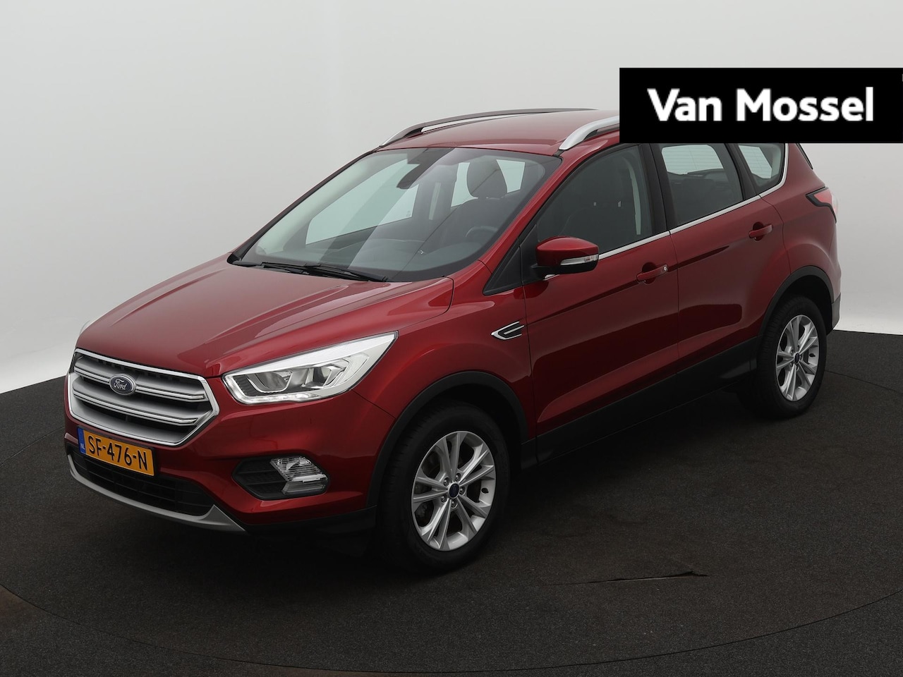 Ford Kuga - 1.5 EcoBoost Titanium 1.5 EcoBoost Titanium - AutoWereld.nl