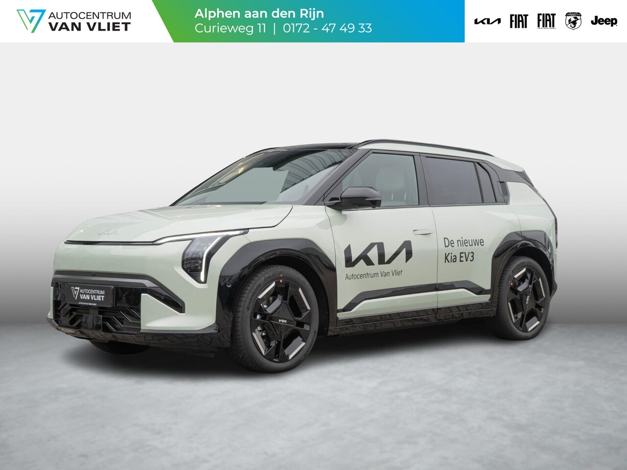 Kia EV3 - GT-PlusLine 81.4 kWh GT-PlusLine 81.4 kWh - AutoWereld.nl