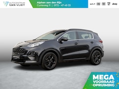 Kia Sportage - 1.6 T-GDI Black Edition | Navigatie | achteruitrijcamera | Schuifkanteldak |