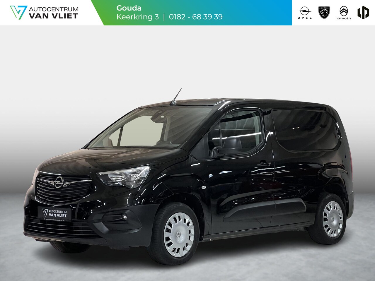 Opel Combo - 1.5D 130pk EAT8 L1H1 Standaard Trekhaak - AutoWereld.nl