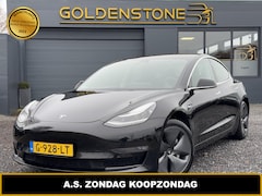 Tesla Model 3 - Long Range AWD 75 kWh 1e Eigenaar, Pano, AutoPilot, Leder, Camera, N.A.P, APK tot 10-2025