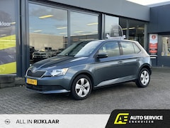 Skoda Fabia - 1.0 Style Business Leuke budget auto | incl. apk | Airco | Bluetooth | LMV | Trekhaak | de