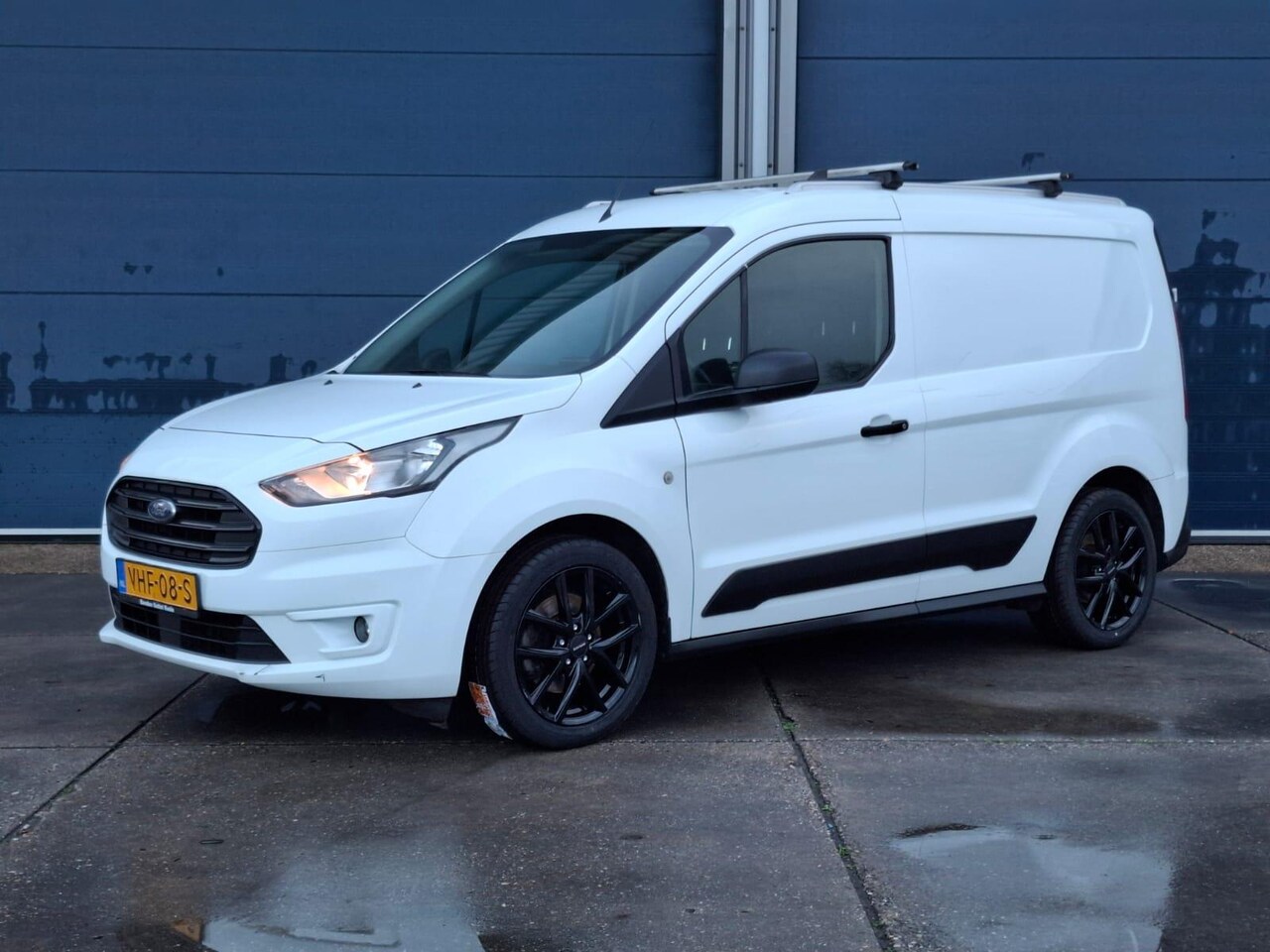 Ford Transit Connect - 1.5 EcoBlue L1 Trend AIRCO / CRUISE CONTROLE / NAVI  / EURO 6 / CAMERA - AutoWereld.nl