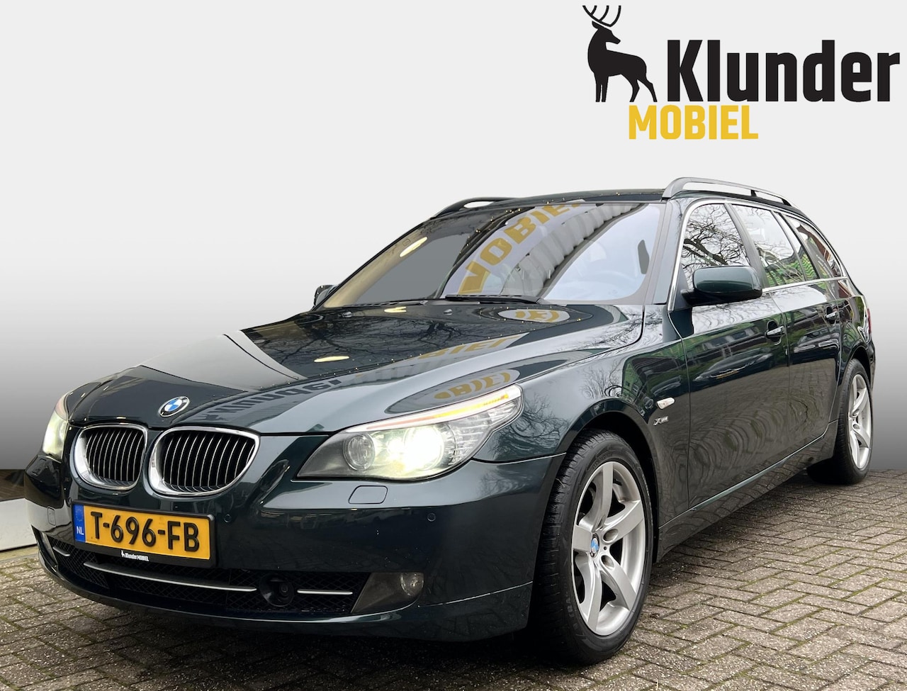 BMW 5-serie Touring - 530xi Aut. |Leder|Head-Up|PDc v+a| - AutoWereld.nl