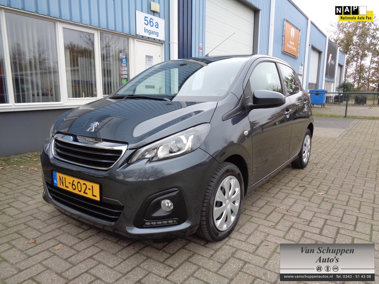 Peugeot 108 - 1.0 e-VTi Blue Lion Airco Org Nederlands - AutoWereld.nl