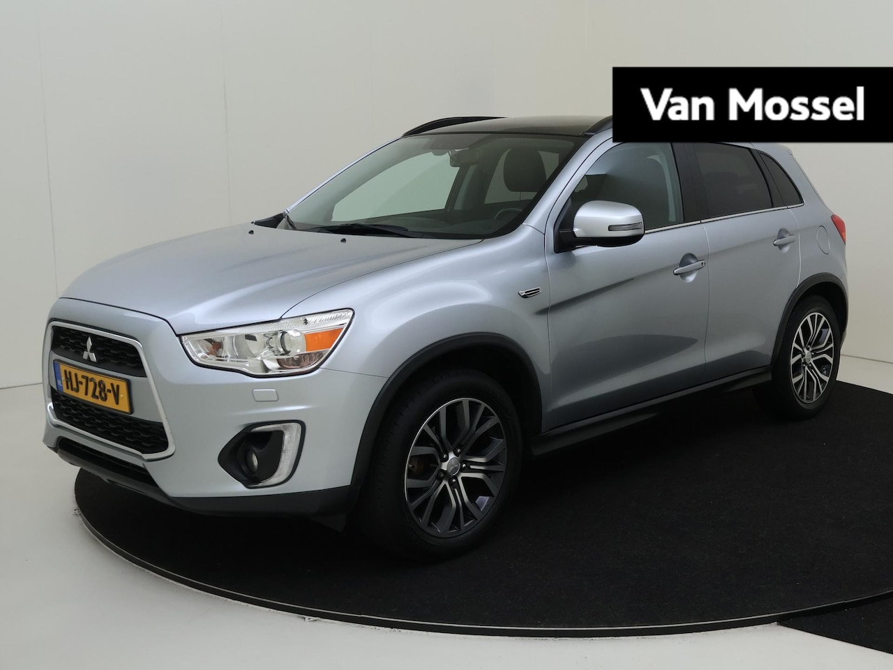 Mitsubishi ASX - 1.6 Cleartec Instyle Leder / Navigatie / Camera / 57dkm ! - AutoWereld.nl