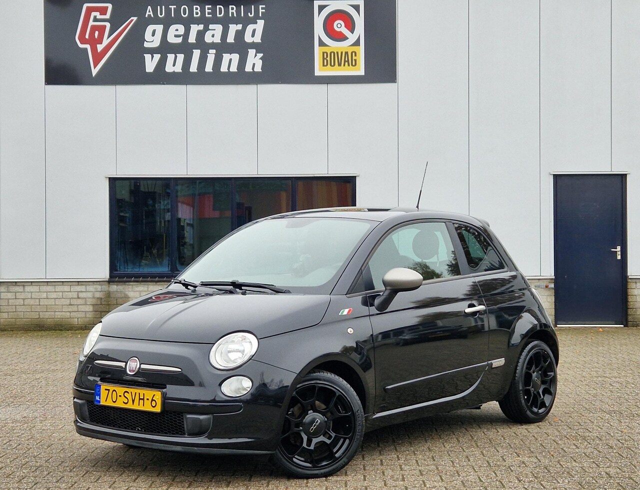 Fiat 500 - TwinAir 86PK Lounge PANO CLIMA AUTOMAAT - AutoWereld.nl