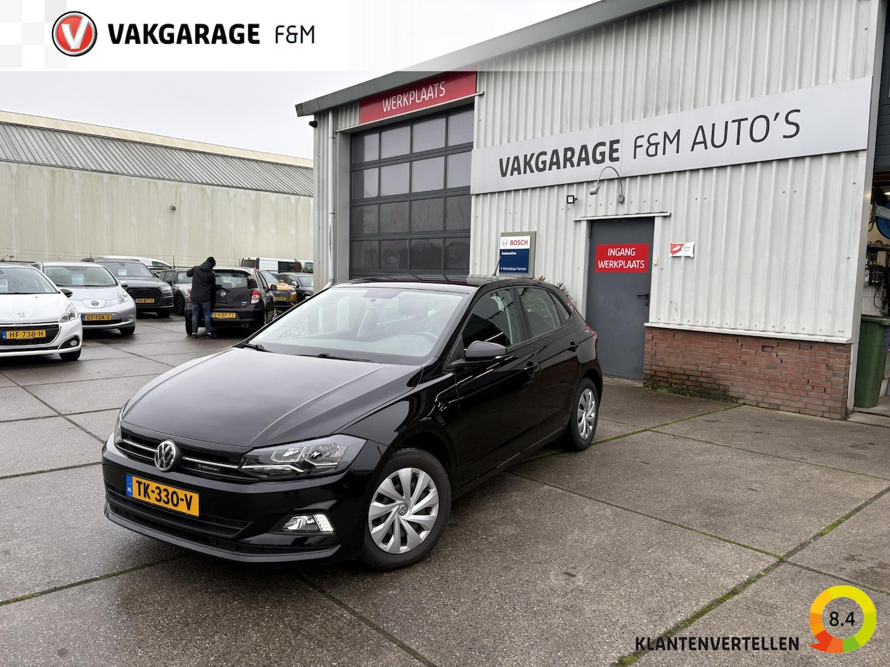 Volkswagen Polo - 1.0 MPI Comfortline 1.0 MPI Comfortline - AutoWereld.nl