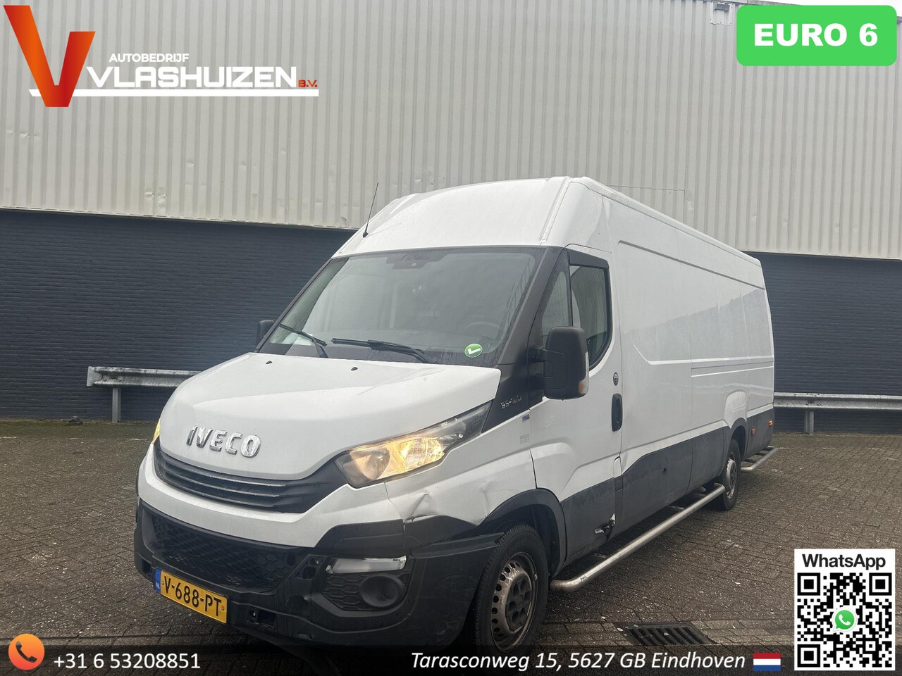 Iveco Daily - 35S12V 2.3 410 L4H2 MAXI Automaat | € 11.650,- NETTO! | Euro 6 | Bijrijdersbank | Climate - AutoWereld.nl