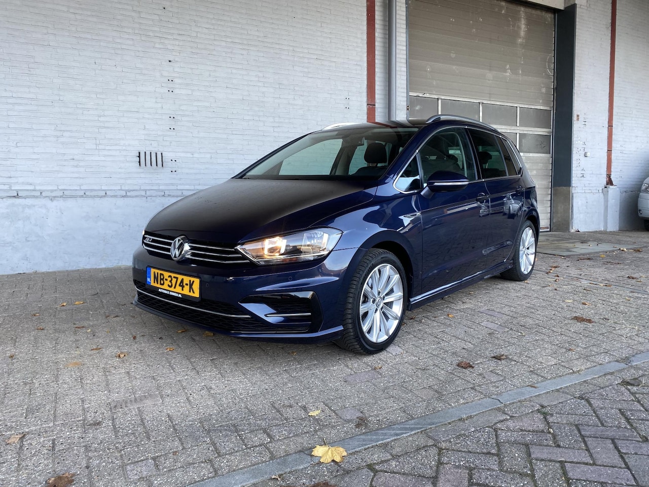 Volkswagen Golf Sportsvan - 1.4 TSI Highline |1e Eigenaar!|NAP!|R-Line!| - AutoWereld.nl