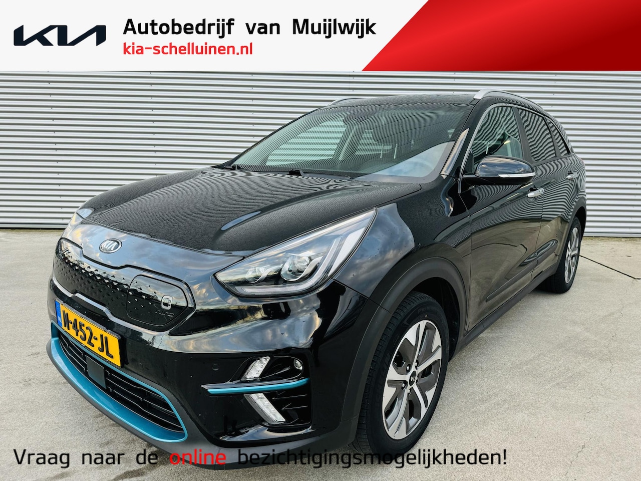 Kia e-Niro - DynamicPlusLine 64 kWh NL-Dealerauto | €2000,- Subsidie mogelijk !! - AutoWereld.nl