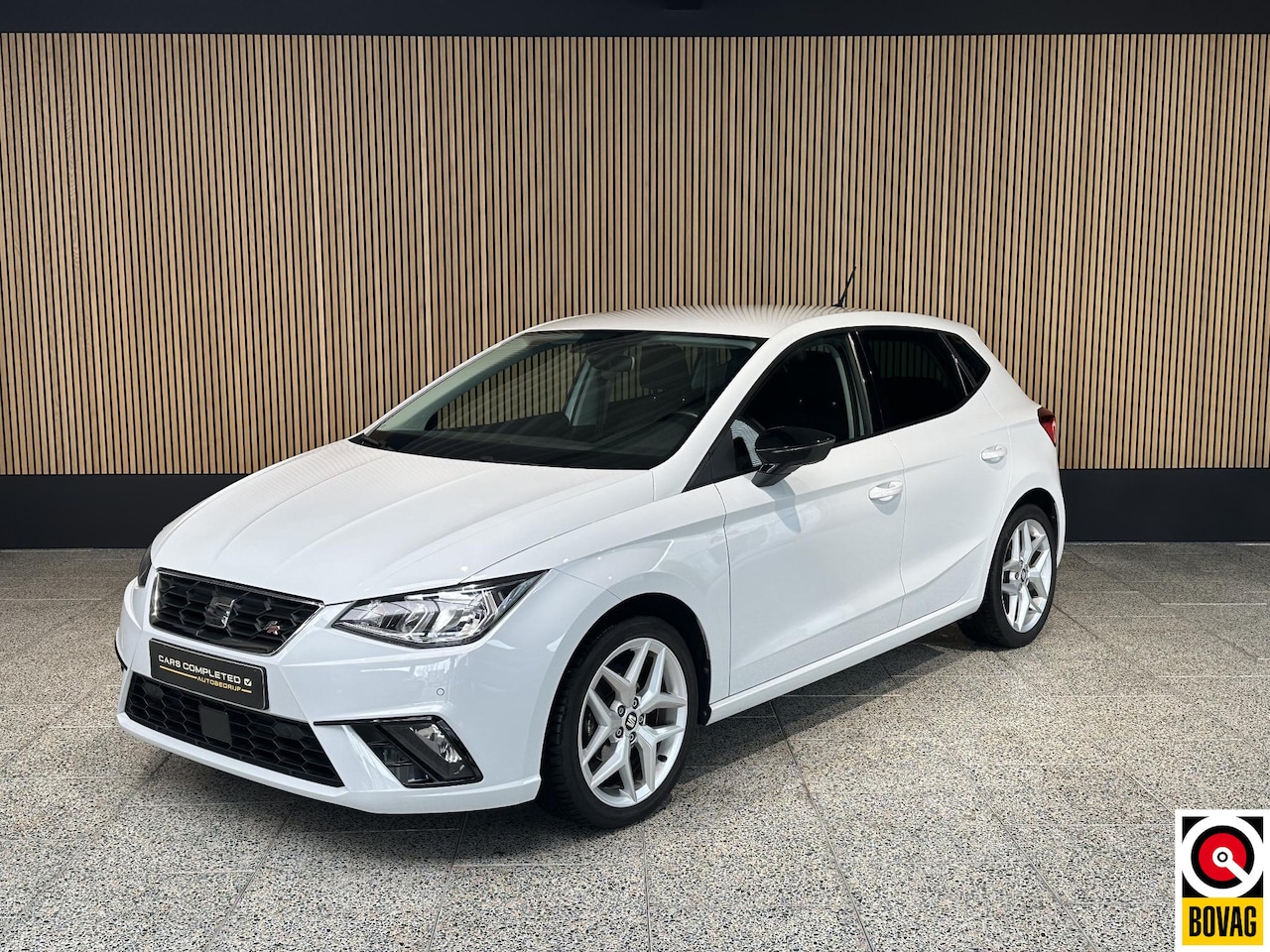 Seat Ibiza - 1.0 TSI FR Business Intense NL auto | Camera | Cruise controle - AutoWereld.nl