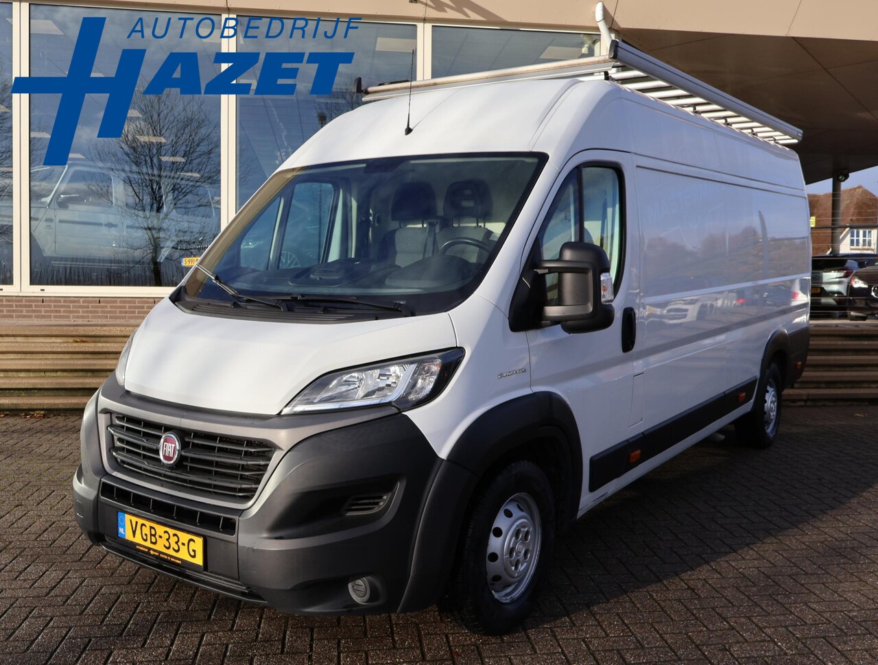 Fiat Ducato - 35 2.3 MJ 140 PK L4H3 EURO 6 + CAMERA | IMPERIAAL | CRUISE CONTROL | AIRCO - AutoWereld.nl