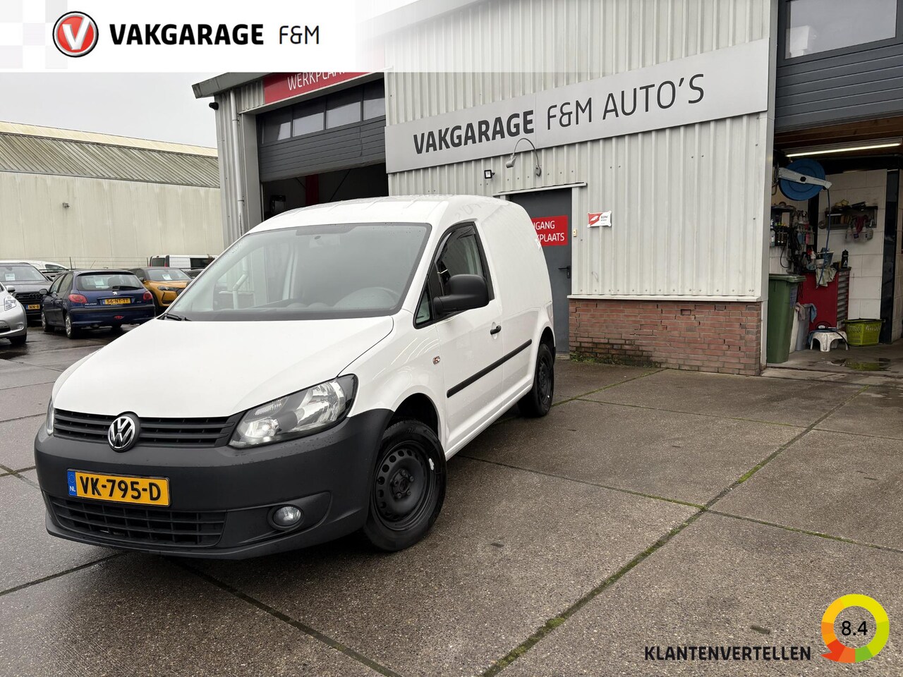 Volkswagen Caddy - 1.6 TDI Economy Baseline 1.6 TDI Economy Baseline - AutoWereld.nl