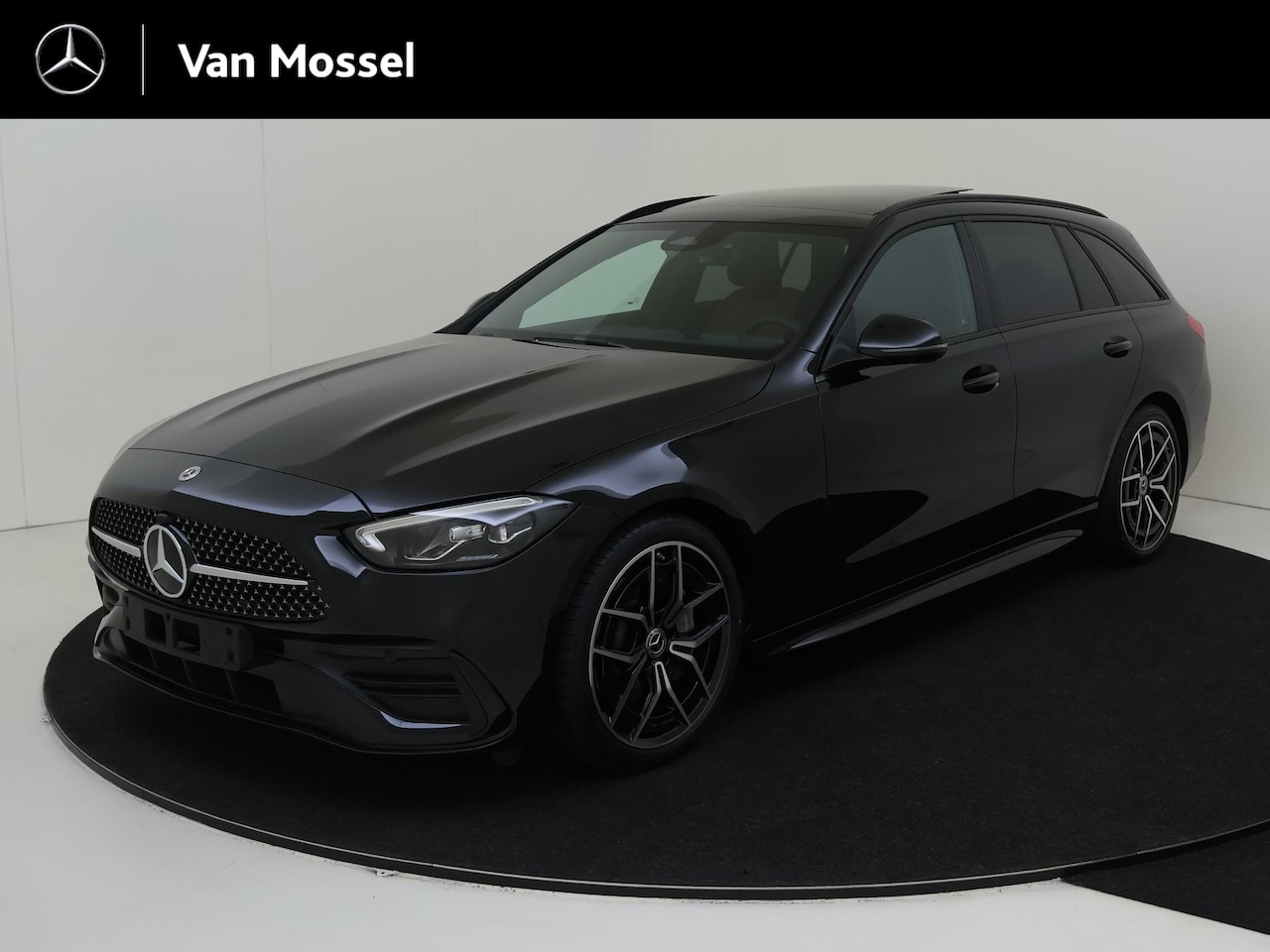 Mercedes-Benz C-klasse - 180 Star Edition AMG Line - Panoramadak - Distronic - Nightpakket - 19 Inch - AutoWereld.nl