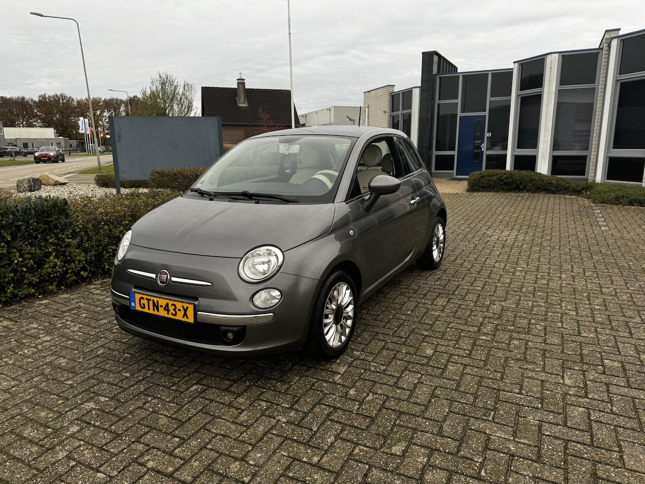 Fiat 500 - 1.2 Lounge 1.2 Lounge - AutoWereld.nl